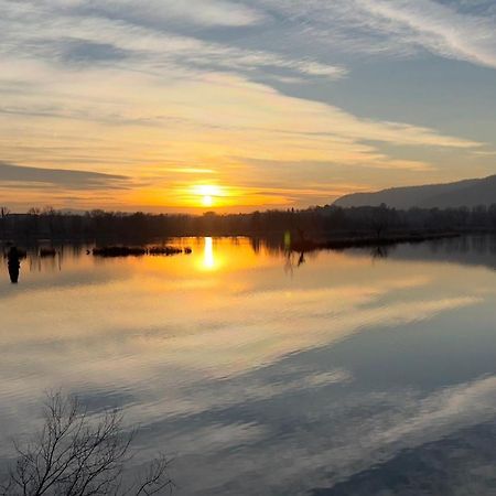 In Riva Al Lago Di Iseo Dependance Primo Piano Marone Bagian luar foto
