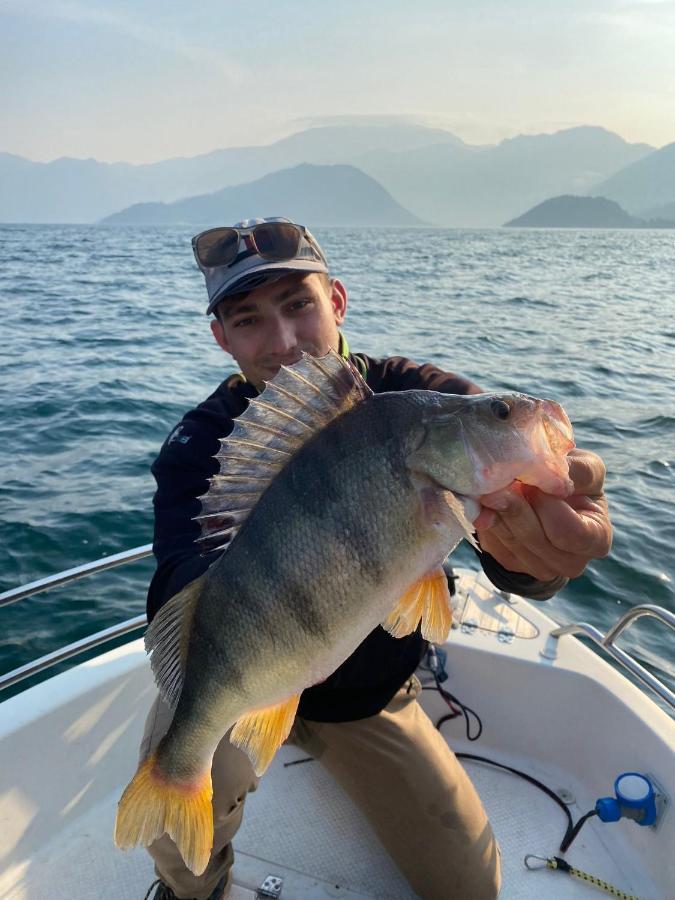 In Riva Al Lago Di Iseo Dependance Primo Piano Marone Bagian luar foto