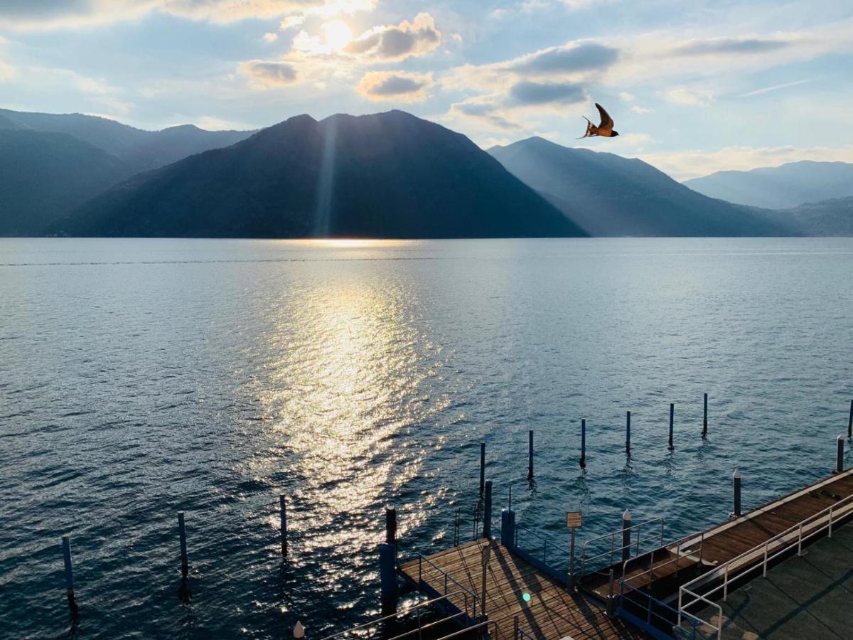 In Riva Al Lago Di Iseo Dependance Primo Piano Marone Bagian luar foto