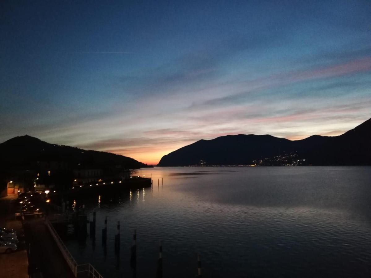 In Riva Al Lago Di Iseo Dependance Primo Piano Marone Bagian luar foto